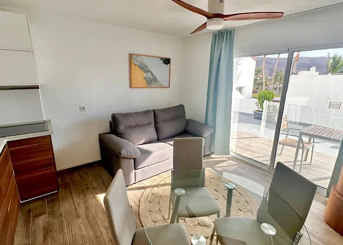 Palmeras Del Sol Διαμέρισμα Tarajalejo